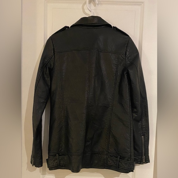 Guess faux leather moto jacket - Picture 4 of 4